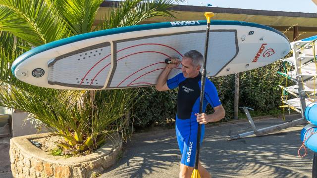 Stand up paddle géant Port Blanc