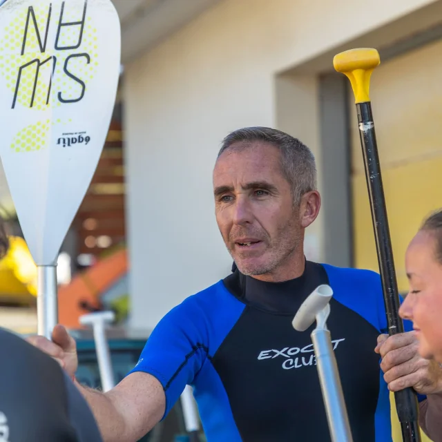 Stand up paddle géant Port Blanc
