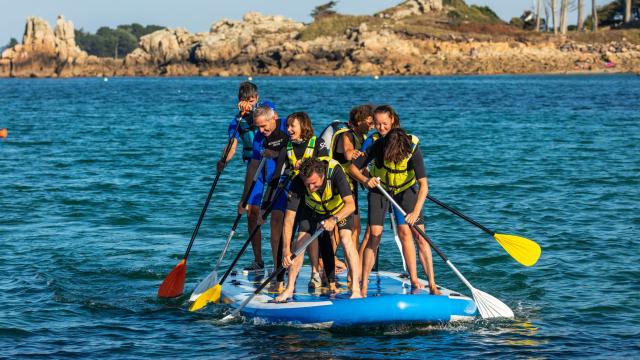 Stand up paddle géant Port Blanc