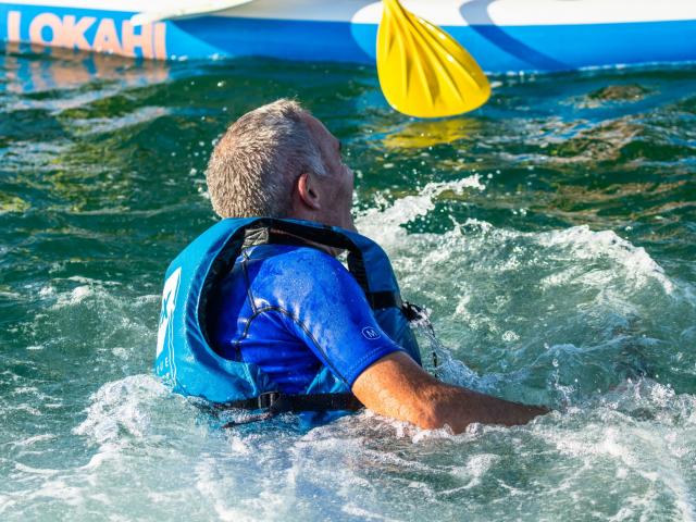 Stand up paddle géant Port Blanc