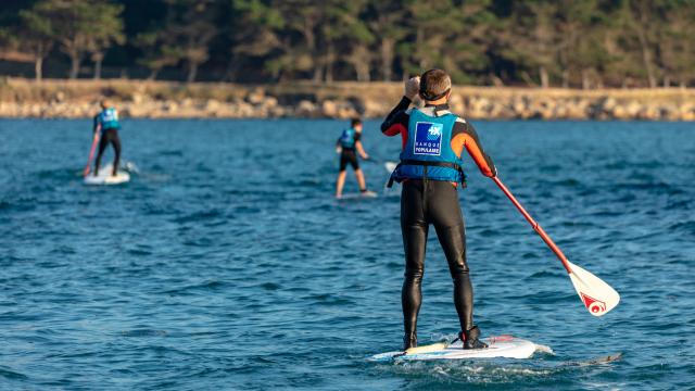 Stand up Paddle Ile Grande