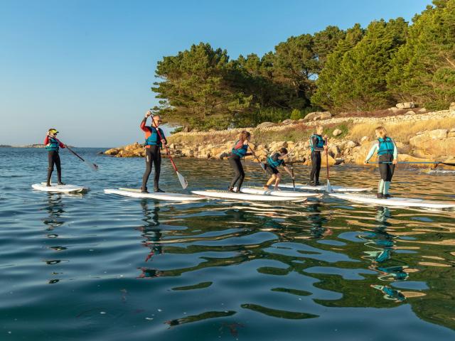 Stand up Paddle Ile Grande