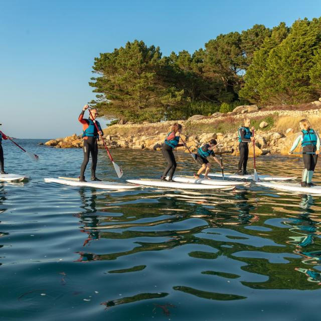 Stand up Paddle Ile Grande