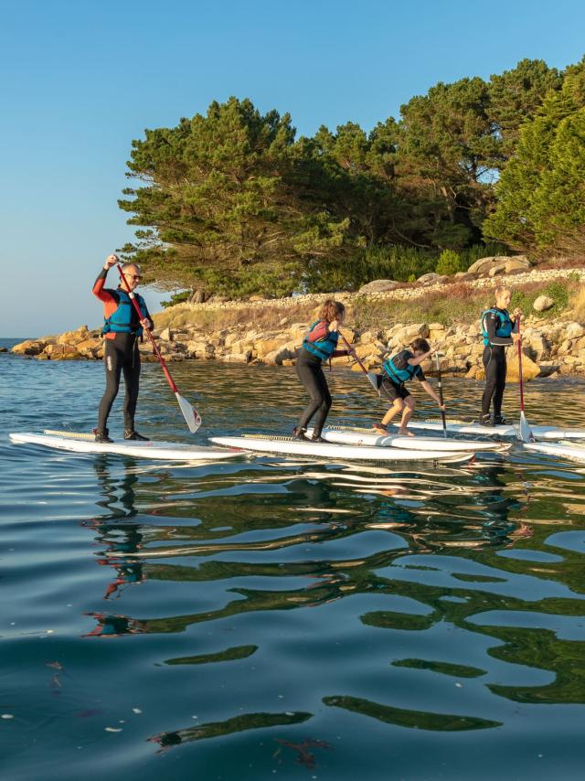 Stand up Paddle Ile Grande