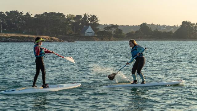 Stand up Paddle Ile Grande
