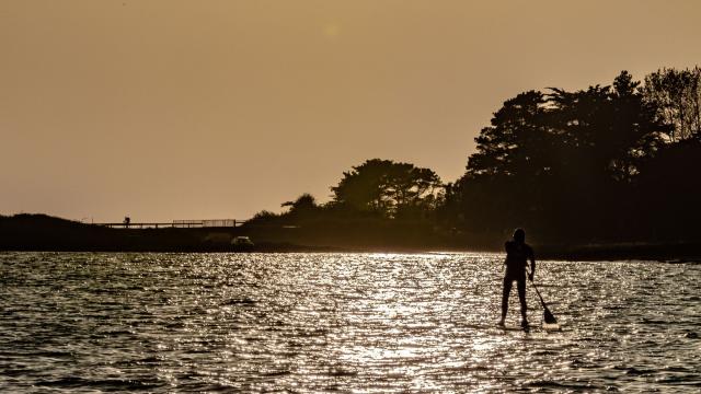 Stand up Paddle Ile Grande