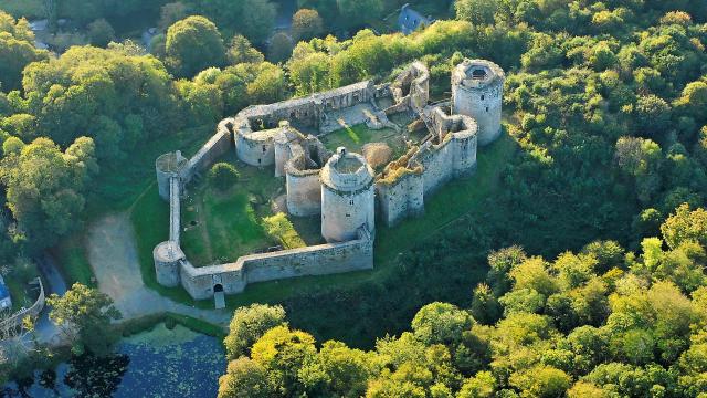 Castle Tonquédec