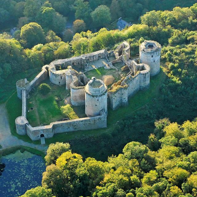 Château de Tonquédec