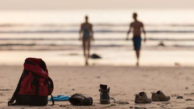 Plage à Trébeurden
