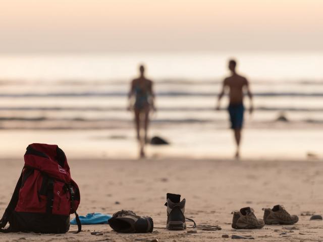 Plage à Trébeurden