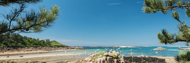 Balade en famille à Trébeurden