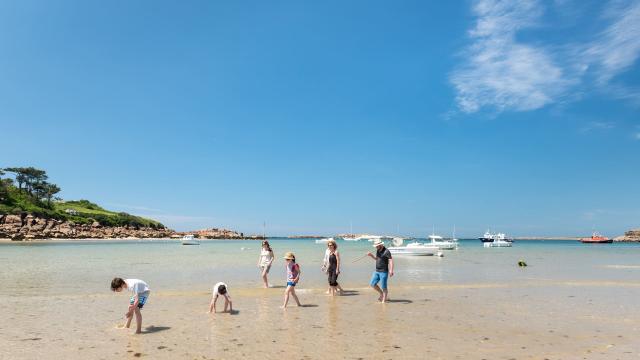 Pêche à pied à Trébeurden