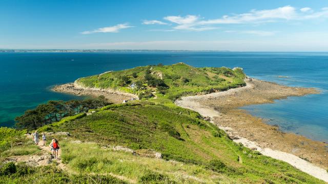 Balade en famille à La Pointe de Bihit à Trébeurden