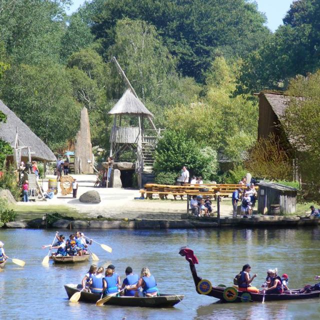 Village Gaulois Pleumeur Bodou