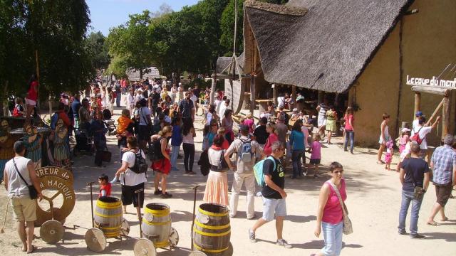 Village Gaulois Pleumeur Bodou