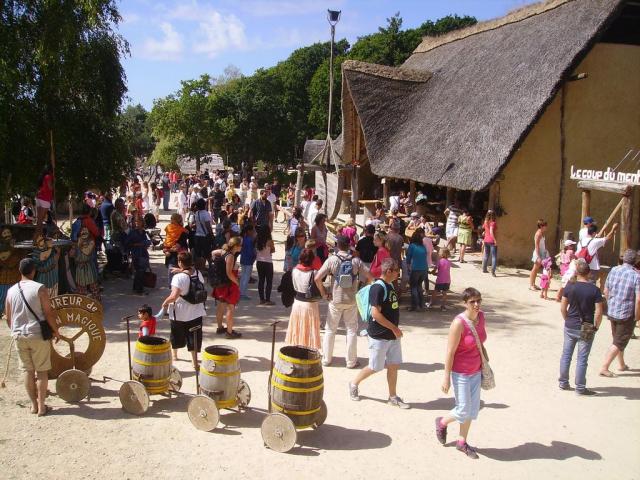 Village Gaulois Pleumeur Bodou