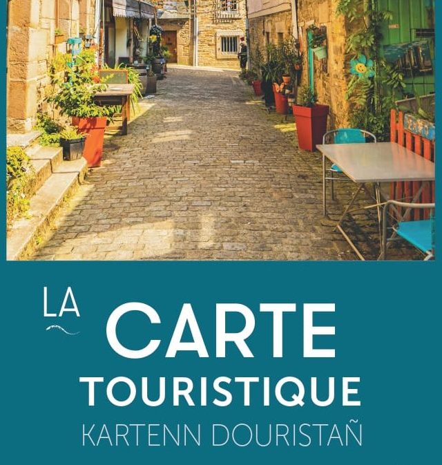 Carte touristique Baie de Lannion - Vallée du Léguer