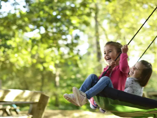 Parc aventure Vivons perchés