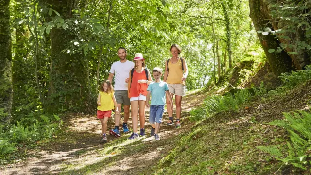 Balade randonnée en famille
