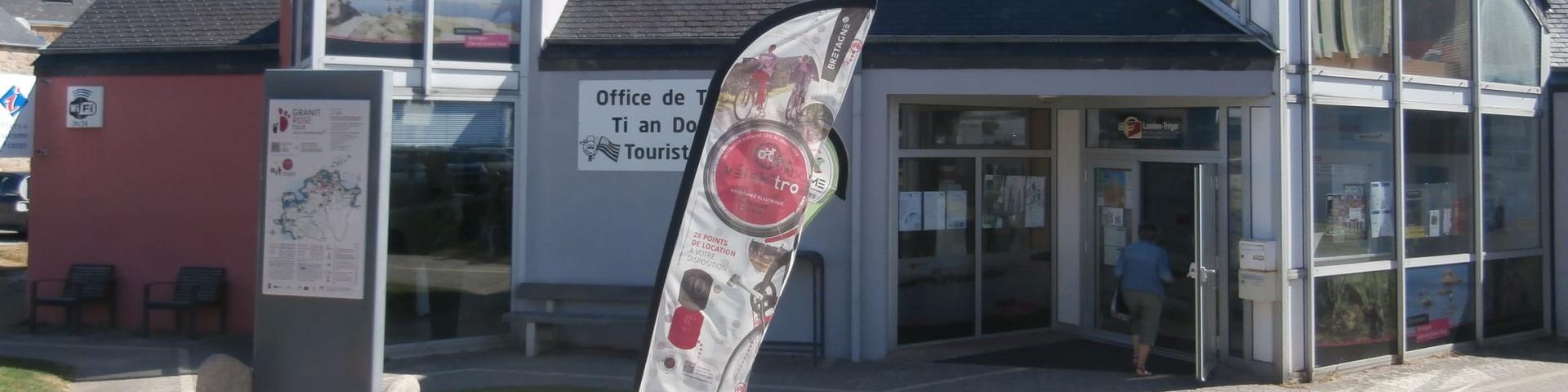 Office de Touristique de Trégastel