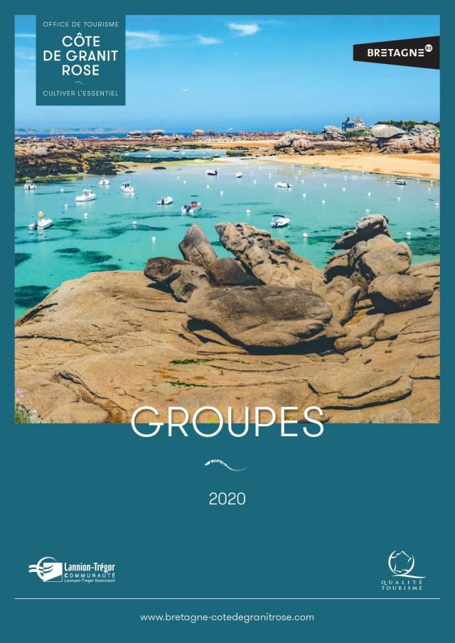 Brochure Groupe Côte De Granit Rose 2020