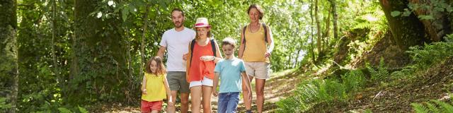 Balade randonnée en famille