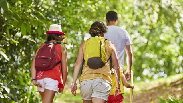 Balade randonnée en famille