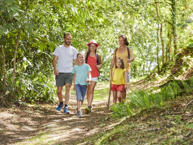 Balade randonnée en famille