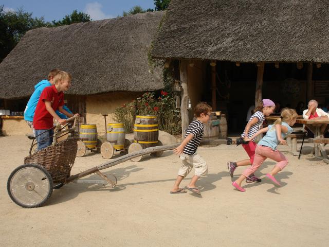 Village Gaulois - Char