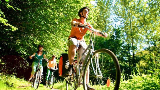 Balade à vélo