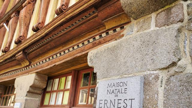Maison Ernest Renan - Tréguier