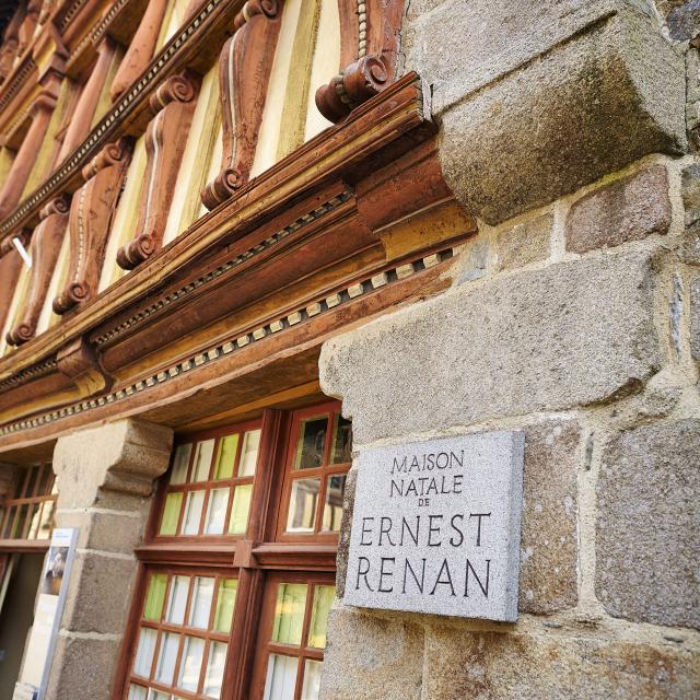 Maison Ernest Renan - Tréguier