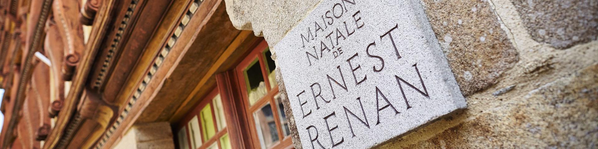 Maison Ernest Renan - Tréguier