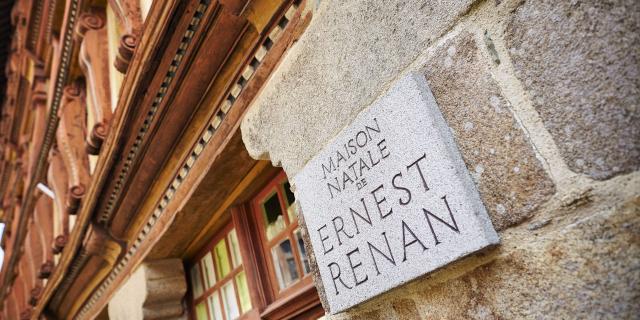 Maison Ernest Renan - Tréguier