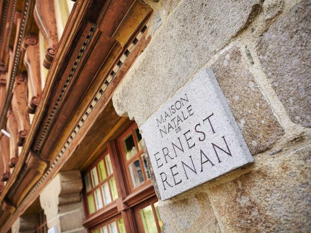 Maison Ernest Renan - Tréguier