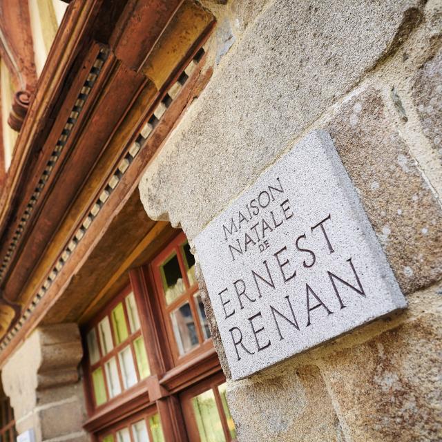 Maison Ernest Renan - Tréguier