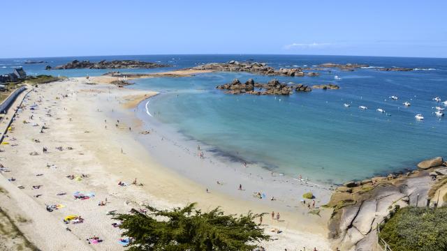 Plage de la Grève Blanche