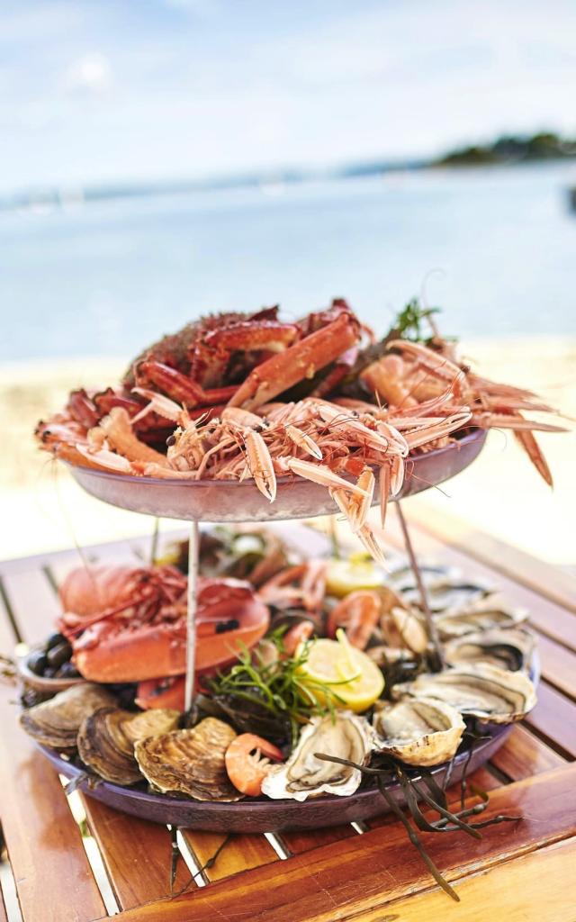 Plateau de fruit de mer