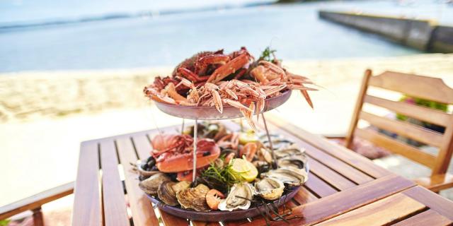 Plateau de fruit de mer