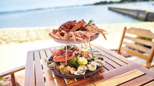 Plateau de fruit de mer