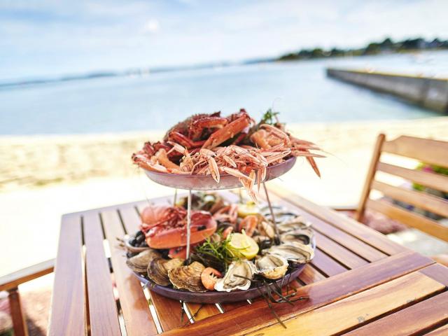 Plateau de fruit de mer