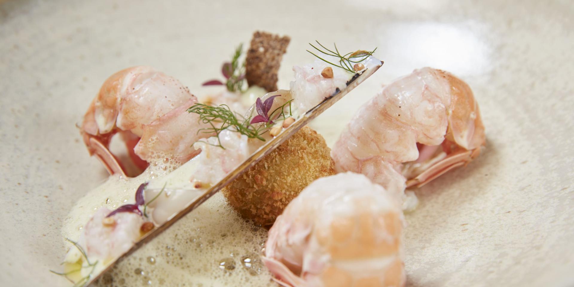 Manoir de Lan Kerellec Entrée Foie Gras