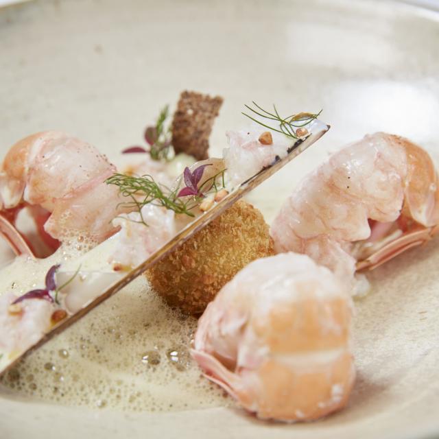 Manoir de Lan Kerellec Entrée Foie Gras