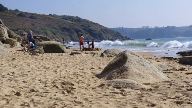Plage de Goas Lagorn
