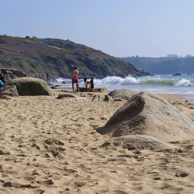 Plage de Goas Lagorn