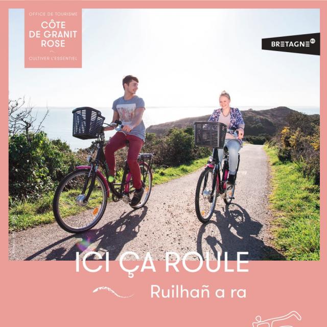 Ici ça Roule 16 Balades à Vélo Sur La Côte De Granit Rose