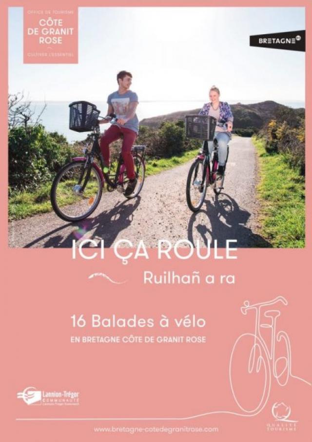 Ici ça Roule 16 Balades à Vélo Sur La Côte De Granit Rose