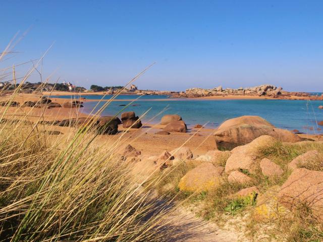 Presqu'île Renote à Trégastel - Côte de Granit Rose