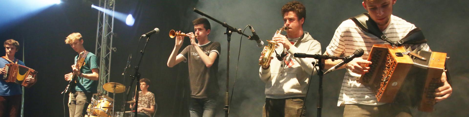 Fest-Noz Interlycées 2018 Drask