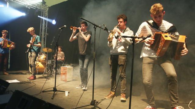 Fest-Noz Interlycées 2018 Drask